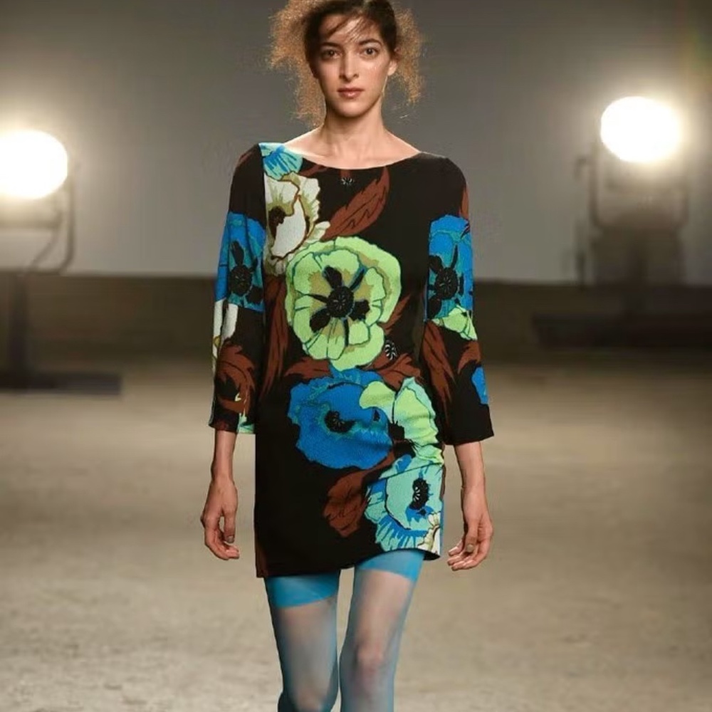 Tracy Reese Floral Silk Dress